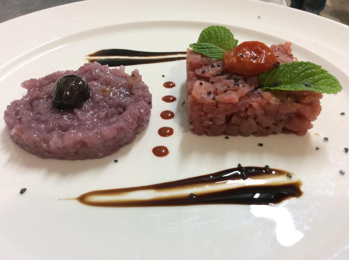 Il Borghetto Hotel Ristorante ลาเมเซ แตร์เม ภายนอก รูปภาพ