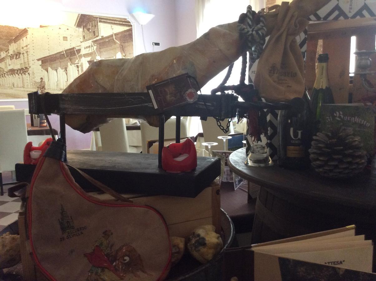 Il Borghetto Hotel Ristorante ลาเมเซ แตร์เม ภายนอก รูปภาพ
