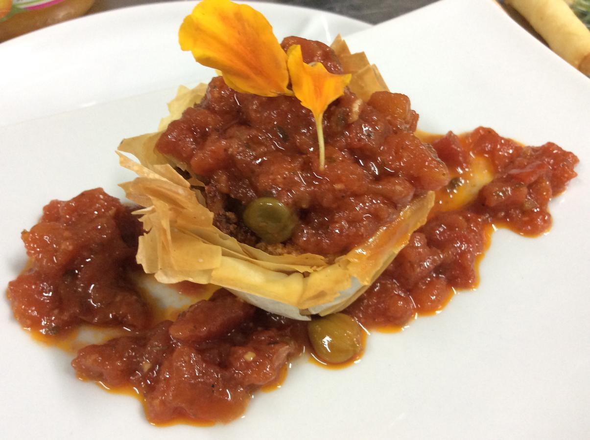 Il Borghetto Hotel Ristorante ลาเมเซ แตร์เม ภายนอก รูปภาพ