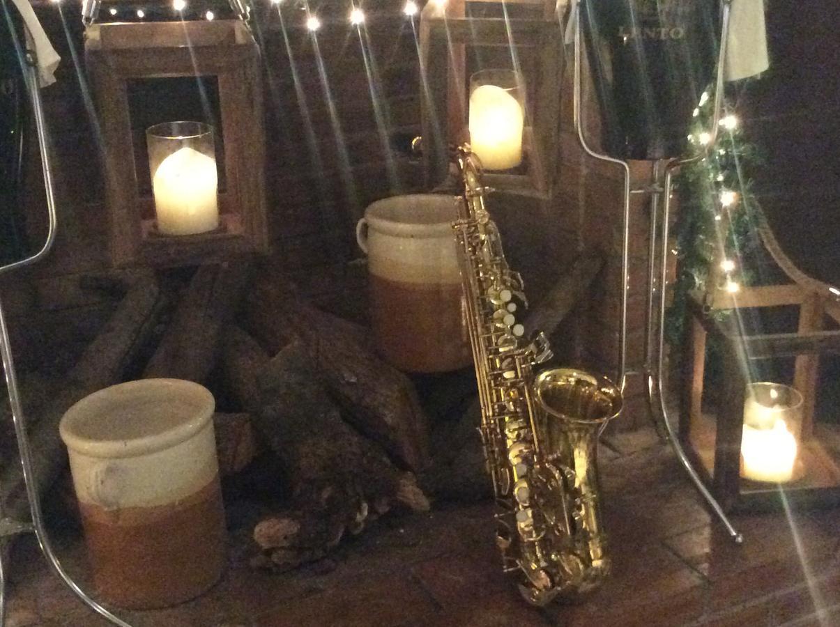 Il Borghetto Hotel Ristorante ลาเมเซ แตร์เม ภายนอก รูปภาพ