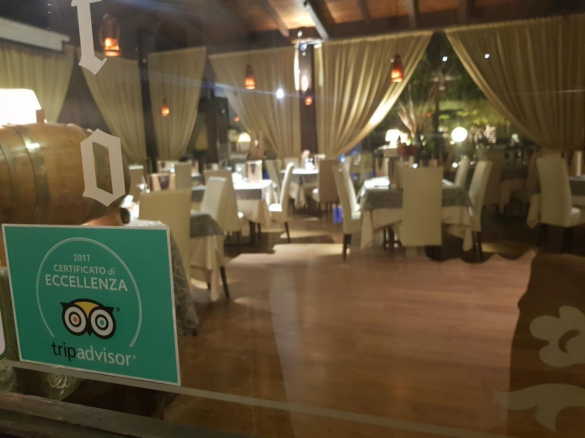 Il Borghetto Hotel Ristorante ลาเมเซ แตร์เม ภายนอก รูปภาพ