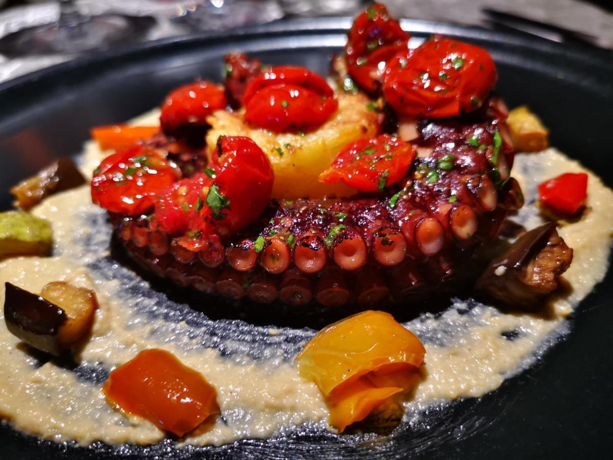 Il Borghetto Hotel Ristorante ลาเมเซ แตร์เม ภายนอก รูปภาพ